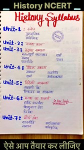 History the best notes NCERT #history #historymatters #historyfacts #historyfactscl @top fans | Dev Singh Educational Hub