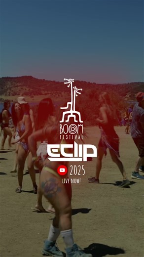 One of the most powerful nights of my life at Boom Festival 2025 🙏 Full set is up now 🎥👉 YouTube: E-Clip – Boom Festival 2025 #EClip #BoomFestival #Psytrance #ProgressivePsytrance #FestivalVibes
