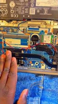 Lenovo screen replacement and overheating problem repair