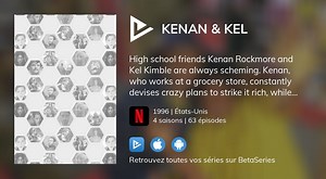 Regarder Kenan & Kel streaming