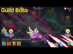 골드 타워 디펜스. 길드 보스 (Gold Tower Defence. Guild Boss)