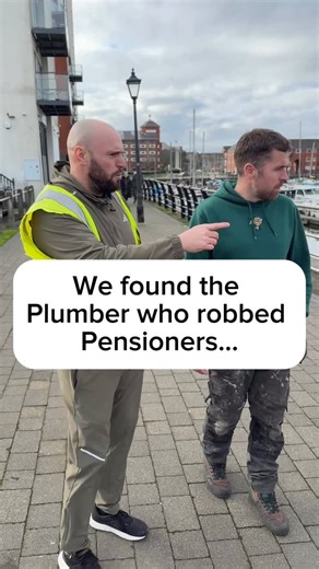 The Welsh Erection Boys 🏴󠁧󠁢󠁷󠁬󠁳󠁿 on Instagram: "He thought he would get away with it! 😂 #comedyskit #sketchcomedy #plumber #unexpected #tradesmen"