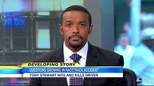 Tony Stewart's Attitude Raises Questions After Raceway Accident