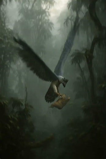 “Harpy Eagle Attacks a Sloth — No Chance to Escape!”