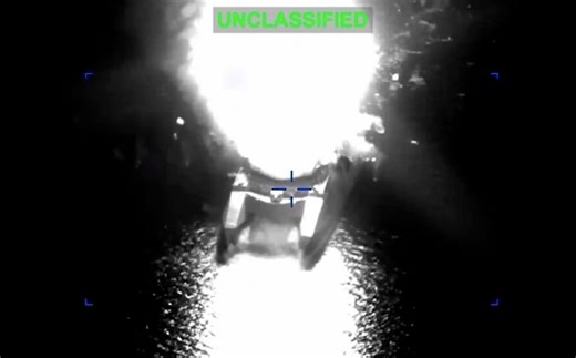 WATCH: CENTCOM publishes footage showing destruction of the IRGC Navy