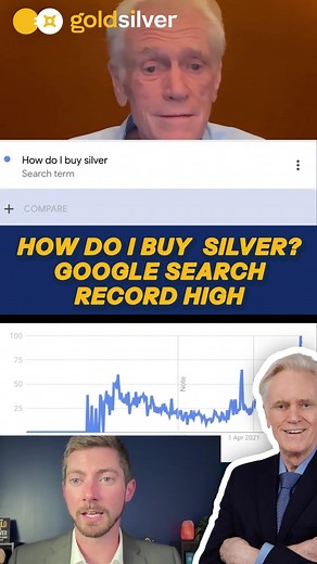 13K views · 109 reactions | “How do I buy silver?”  That search just hit an all-time record high — even higher than during the financial crisis. People aren’t preparing… they’re chasing price as the big crisis hasn’t even started yet. If you want to understand what's really driving this surge — watch now.  Watch Now: https://hubs.la/Q03Vt-2j0 #Silver #WealthProtection #EconomicCrisis #GoldSilver #InvestSmart | GoldSilver | Facebook