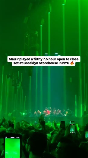 DJ Lovers Club on Instagram: "@maup aka Mau Papi took over NYC for two nights one of which he laid it down open to close 🔥 We live in a blessed time 🙏 DM us ‘CLUB’ to sign up for the latest Giveaways, New Music, Dance Music News and more! Via TT: _Jeevisha . #nycrave #nycraves #nycravers #maup"