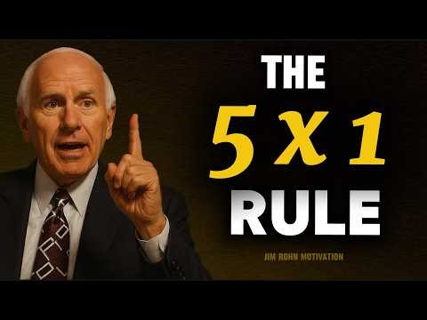 The 5/1 Rule that Forces Success Everyday | Jim Rohn Motivation