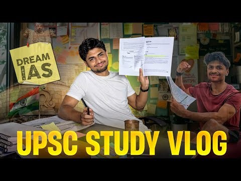 UPSC 🎯 Almost 16+ Hour Study Routine 📚 #upsc