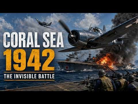 THE FIRST CARRIER WAR CHANGED EVERYTHING | CORAL SEA 1942