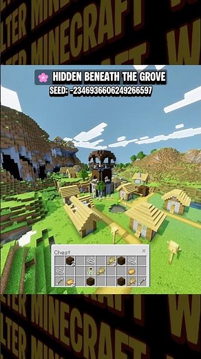 🌾 Best Plains Village + Pillager Outpost Seeds | Minecraft Bedrock 26 🌍 #minecraft