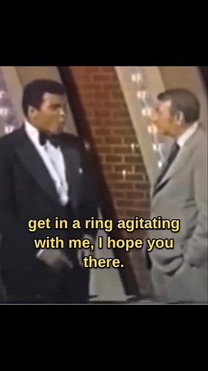 Ali vs. Cosell: A Playful Saga of Boxing Wit, Unbreakable Bonds, and a Touching Finale #BoxingWit #UnbreakableBonds #Touching Ending | Old-Head