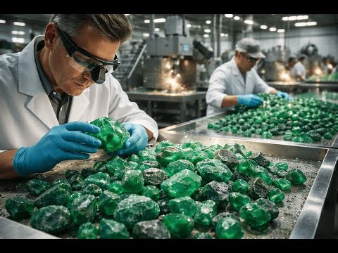 Inside the $10 Million Emerald Mine: Digging for Giant Emerald (Full Process)