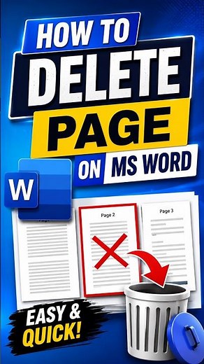 Delete page on MS word #delete page in word #delete extra page in Word #microsoftoffice