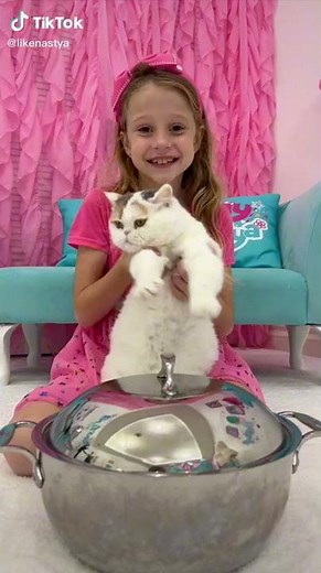 Like Nastya Birthday music video