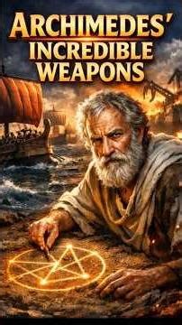 How One Man Held Off an Entire Navy #ancient #siege