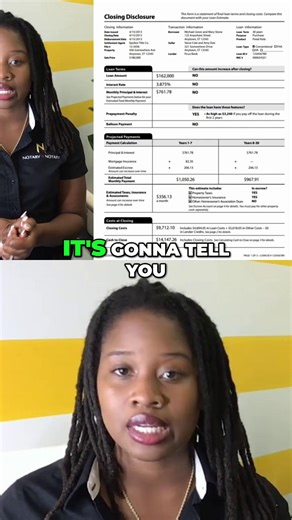 📄 Key Notary Tip: The Closing Disclosure tells you everything about a loan—type, term, interest rate, cash to close, escrow, monthly payments, and payoffs. We always review it carefully first to ensure a smooth signing and avoid mistakes. | Notary2Notary