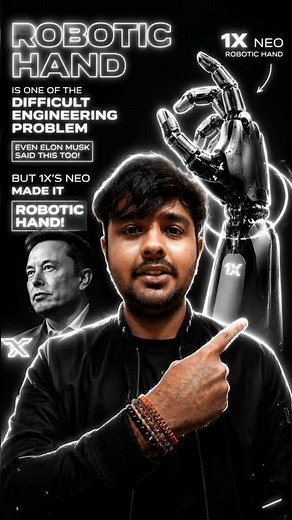 Elon Musk Was Right! 🤯 Why Robotic Hands Are AI's Biggest Challenge #AI #Robotics #elonmusk