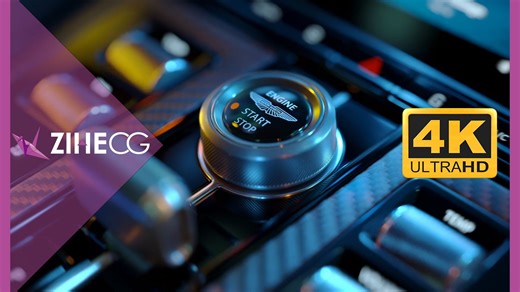 【颠覆认知！阿斯顿马丁DB12黑科技座舱首曝】精密机械×数字风暴！指尖触碰的未来驾驶竟如此炫酷！