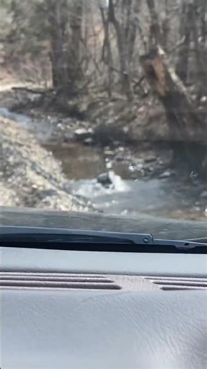 Battery Testing got side tracked creek hooping!#stoneywaters #ilikerocks #water