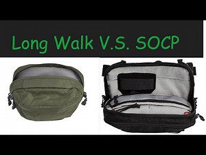 Vertx Long Walk Waist Pack & SOCP... which one wins?