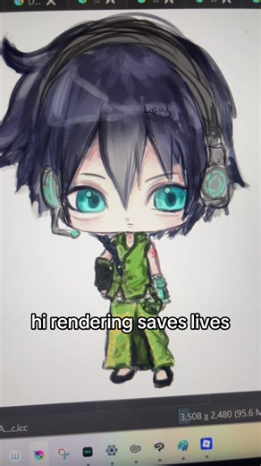 Exploring Art with Utau and Rendering Techniques