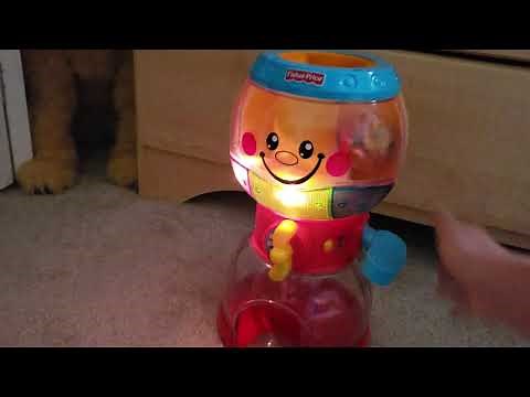 Cool toy Fisher price gumball machine! Toys for children
