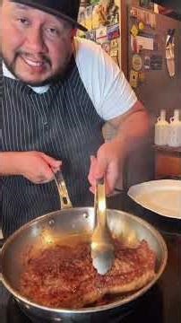 Let’s learn how to cook a steak