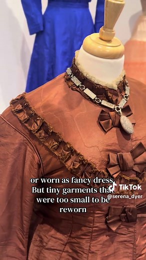 Victorian Gown: 39-Inch Waist & The Survival Bias Myth