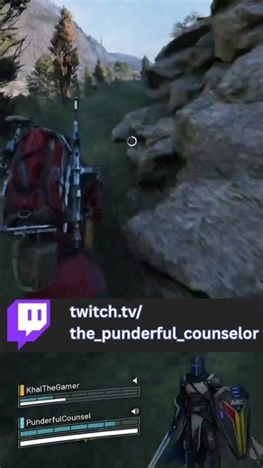 Praying you have the strength you need for try! 🗡️ 🛡️ #punderful #microstreamer #arcraiders