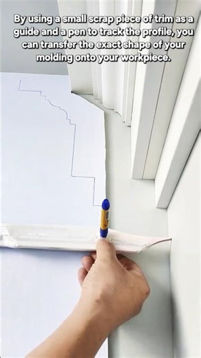 ​The Ultimate Scribing Hack for Perfect Joints 🎯