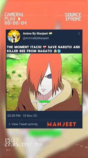 Naruto vs Nagato