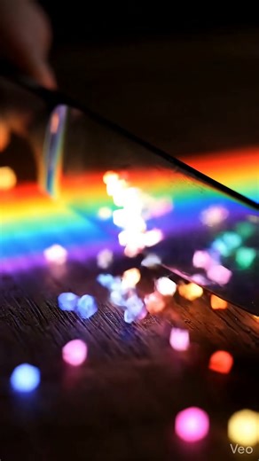 ASMR Effect : Slicing the Rainbow Pixels #asmr #asmrvideo #rainbow #pixelart