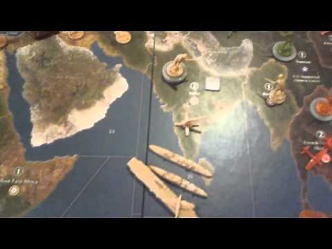 Axis & Allies 1942 Second Edition Strategy