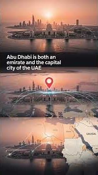 What’s the Difference Between UAE, Dubai, and Abu Dhabi? Dubai Is NOT a Country