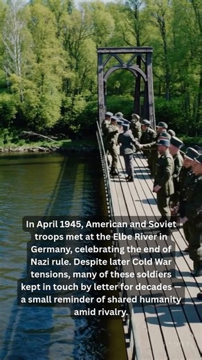 107K views · 1.3K reactions | In April 1945, as World War II drew to...