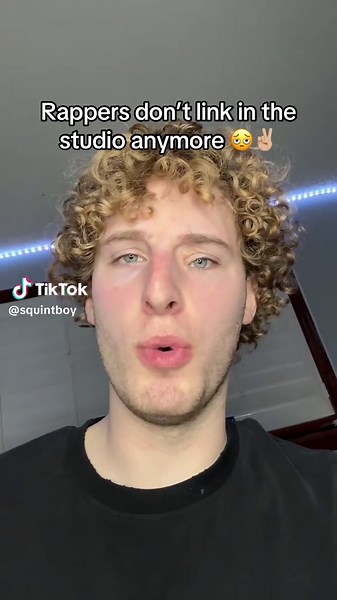 Rappers Creating Snippets in the Studio Today