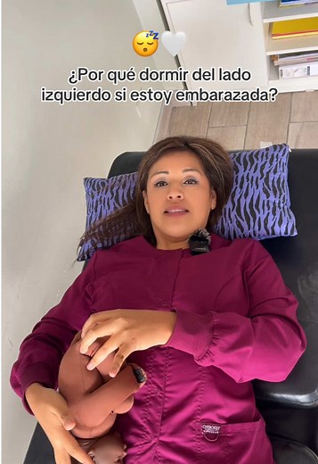Consejos para dormir del lado izquierdo durante el embarazo