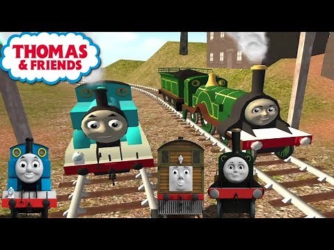 Thomas y sus amigos en español - ¡Chu Chu! Vamos Thomas, ¡a toda velocidad!. Latino. completo.