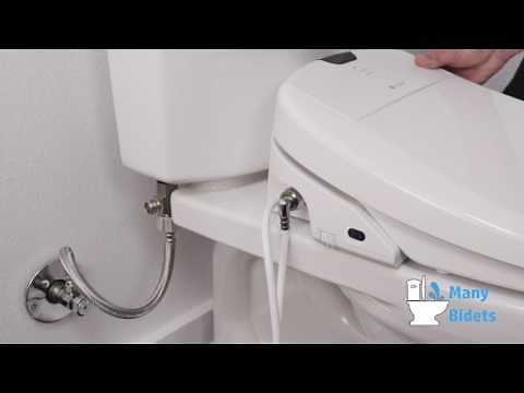 Installing a Brondell Swash Bidet Seat
