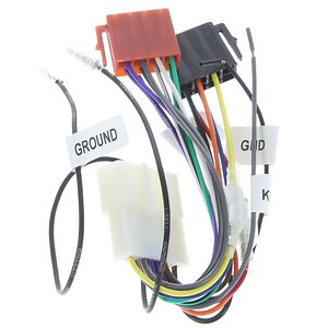 Aerpro Radio Wiring Harness Subaru to ISO - APP091