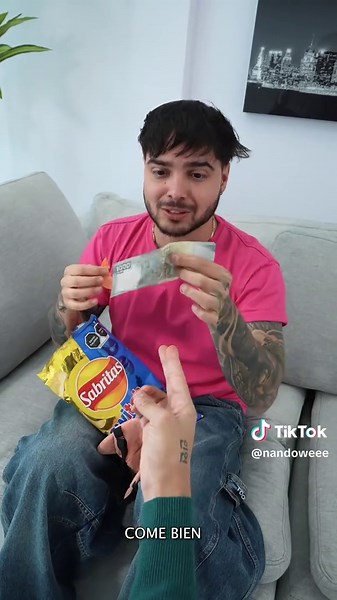 Tienes que jugarlo con tus amigos 👏🏻 @Sabritas Mexico @pepsico_mex #switchdesabores #confusohastaprobarlas #publicidad