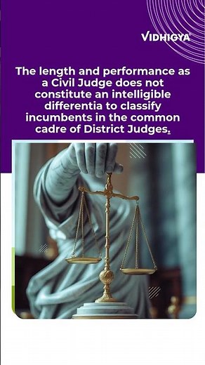 Supreme Court BIG Update: No Quota for Civil Judges in District Judge Posts! ⚖️🔥
