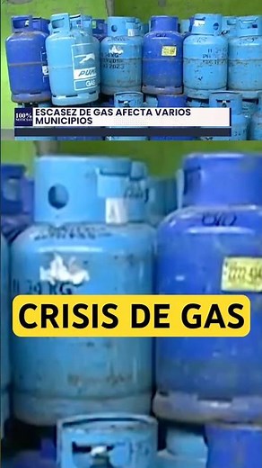 Gas shortage affects several municipalities.