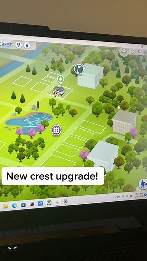 New Crest Upgrade: Adding a Target in Sims!