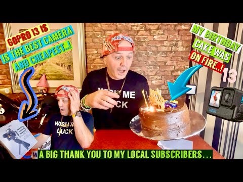 Birthday Surprise Vlog 🎁 | GoPro Hero 13 Unboxing & Emotional Reaction