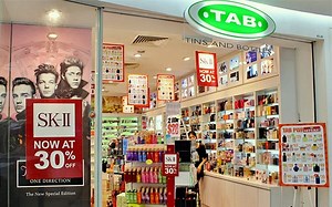 TAB (Tins And Bottles) - 2 Beauty Stores in Singapore - SHOPSinSG