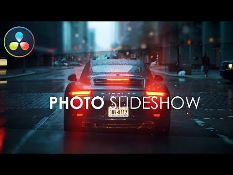 DaVinci Resolve 17 Tutorial | Clean Photo Slideshow | No Plugins