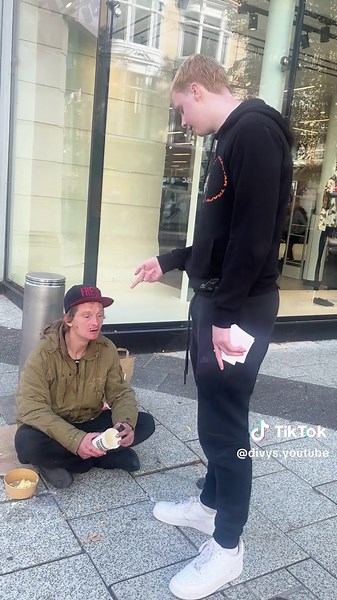 Funny Prank with Off-Camera Food Surprise