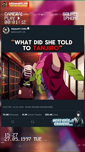 POV: When Mitsuri Sees Tanjiro For The First Time #demonslayer